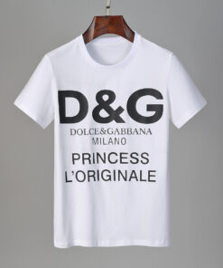 New 2024 – D Luxury Brand Premium T-Shirt Outfit For Men Max5011