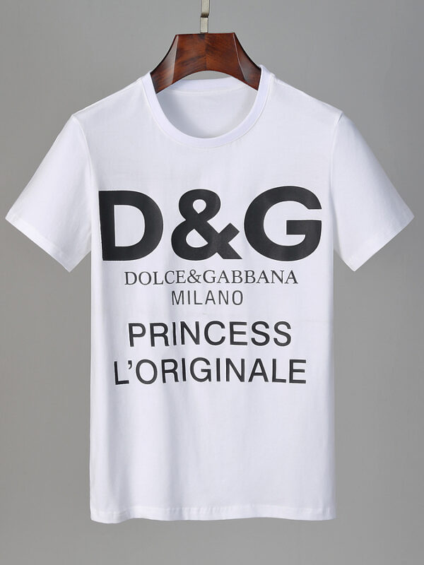 New 2024 – D Luxury Brand Premium T-Shirt Outfit For Men Max5011