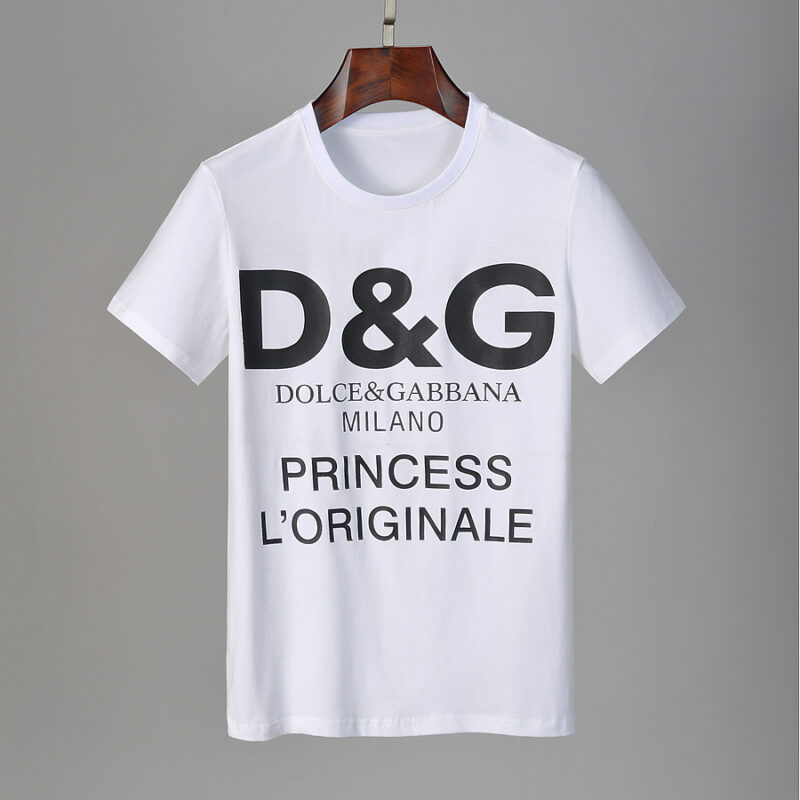 New 2024 – D Luxury Brand Premium T-Shirt Outfit For Men Max5011