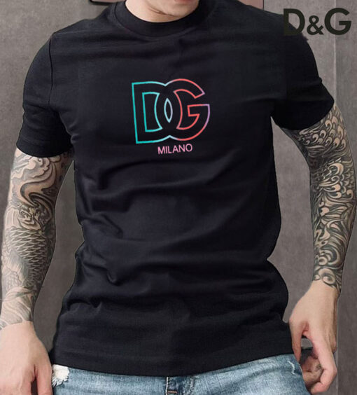 New 2025 – D Luxury Brand Premium T-Shirt Outfit For Men -Max012549