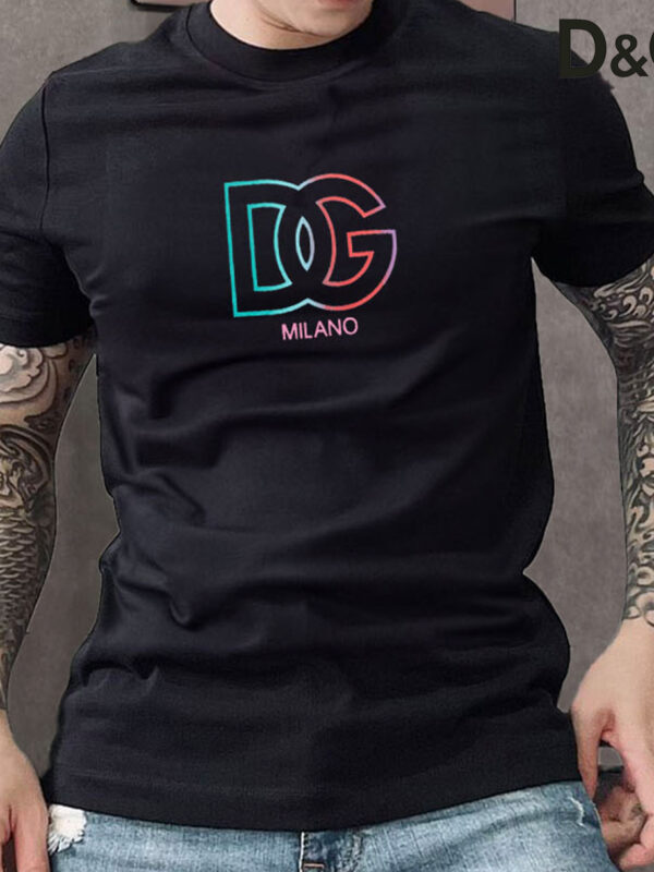 New 2025 – D Luxury Brand Premium T-Shirt Outfit For Men -Max012549