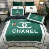 Chanel Premium Fashion Limited Luxury Brand Bedding Set Home Decor -Min00480