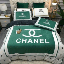 Chanel Premium Fashion Limited Luxury Brand Bedding Set Home Decor -Min00480