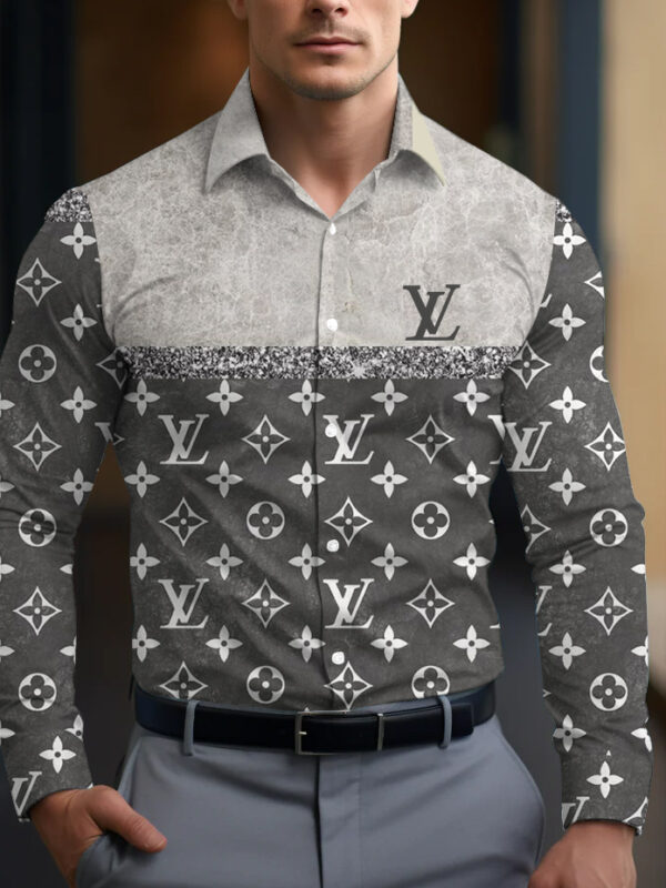 L  Long Sleeve Shirt For Men – Max2407131696