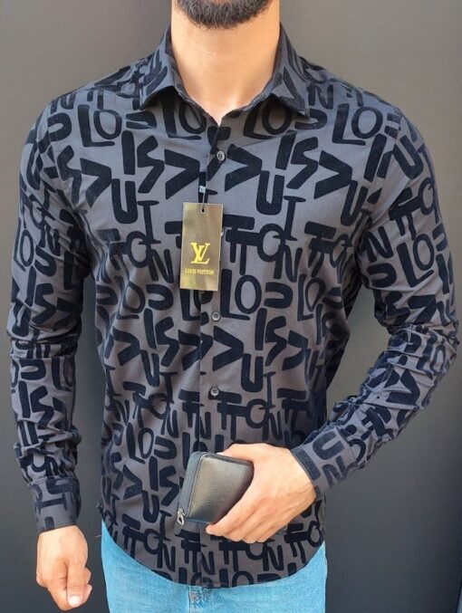 L  Long Sleeve Shirt For Men – B9G-CCY-Max07206