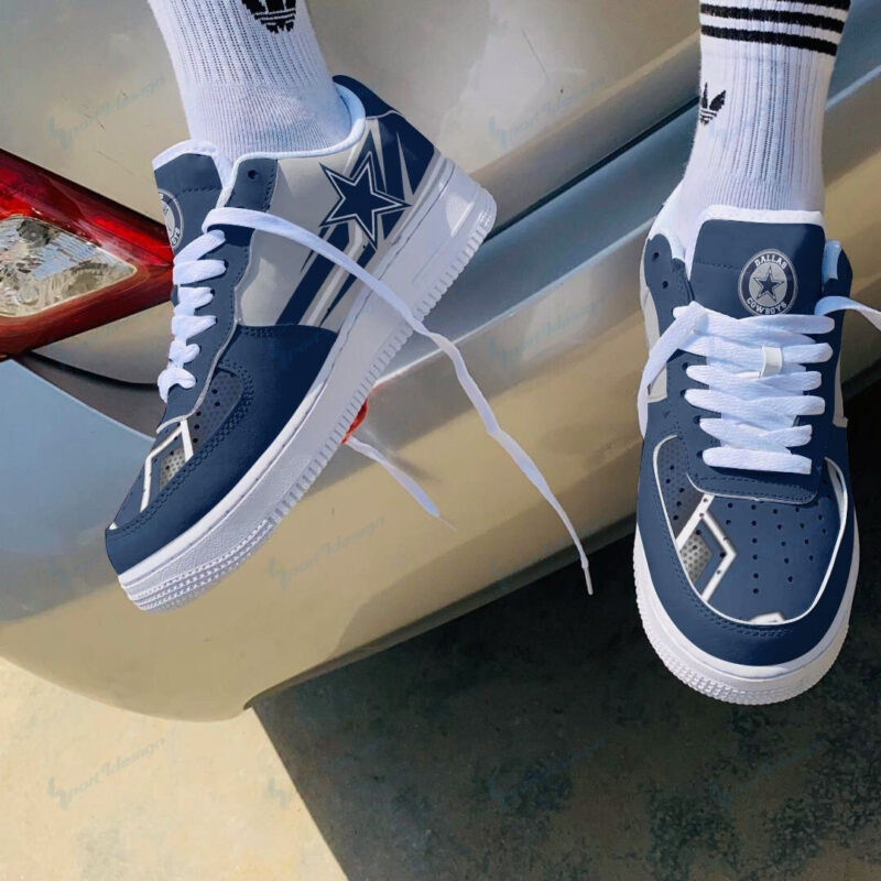 Dallas Cowboys Air Force 1 Shoes – Custom Sneaker – Max2407181956 - Image 2