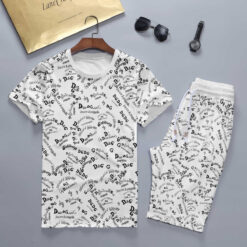 2025 – Set G Tracksuit T-shirt & Shorts –   – TU24052918