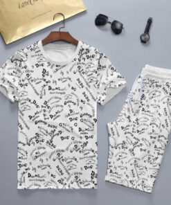2025 – Set G Tracksuit T-shirt & Shorts –   – TU24052918