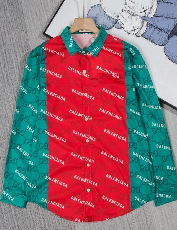 Limited  Perfect Long Sleeve Shirt CCY Max01223