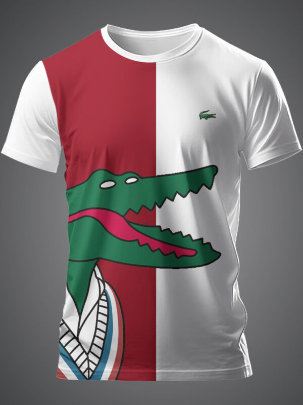 New 2025- T-shirt  for men women luxury brand clothing clothes outfit – TDA004021