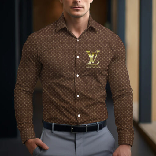 L  Long Sleeve Shirt For Men – Max2407131732