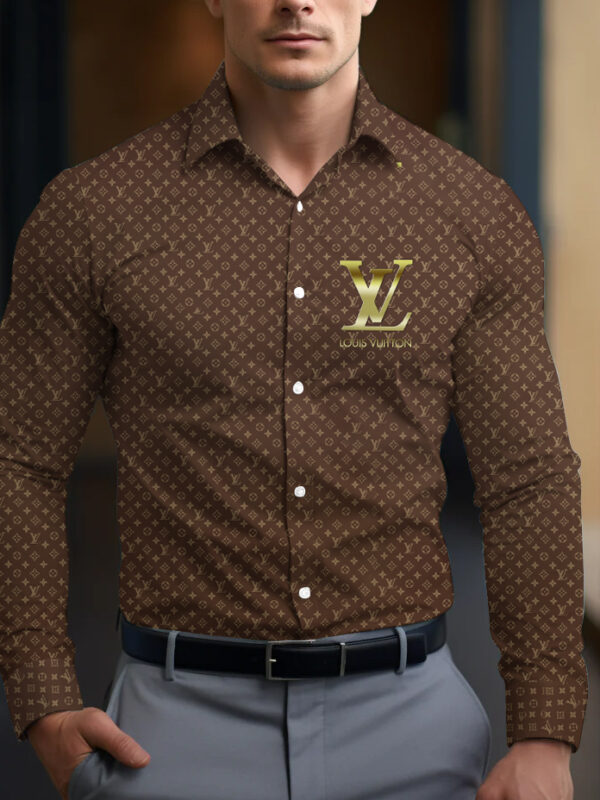L  Long Sleeve Shirt For Men – Max2407131732