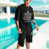 2025 – Set L  Tracksuit T-shirt & Shorts – hd4594