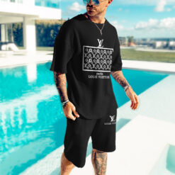 2025 – Set L  Tracksuit T-shirt & Shorts – hd4594