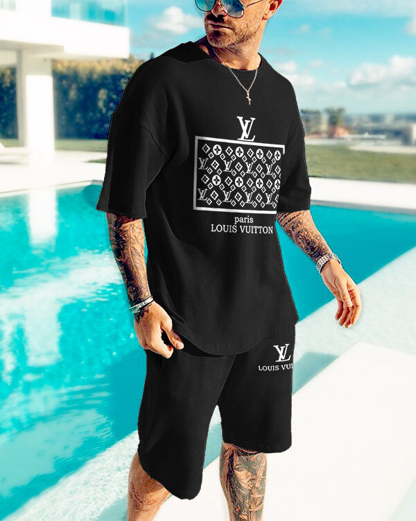 2025 – Set L  Tracksuit T-shirt & Shorts – hd4594