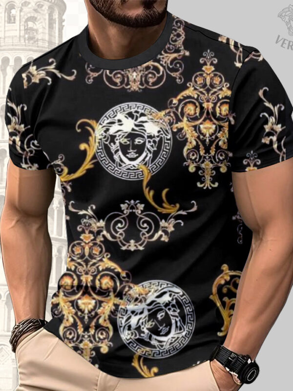New 2025 – Luxury Brand Unisex T-shirt Special Gift Premium Outfit For Men Women Max18042508