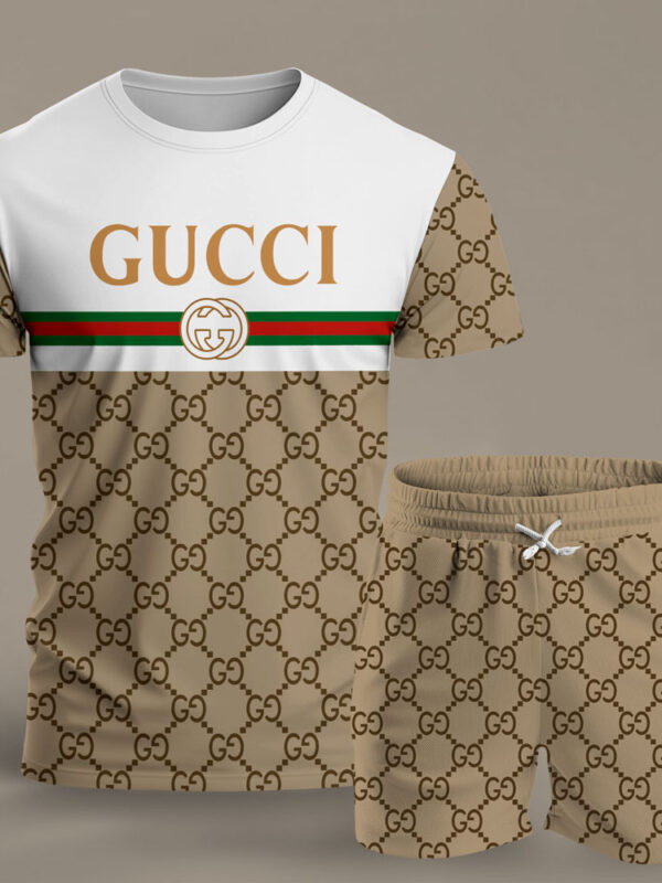 2025 – Set G Tracksuit T-shirt & Shorts -CHIC5070101