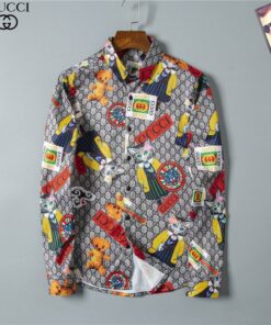 Limited  Perfect Long Sleeve Shirt CCY Max01157