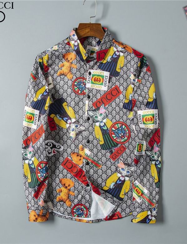 Limited  Perfect Long Sleeve Shirt CCY Max01157