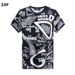 New 2024 – D Luxury Brand Premium T-Shirt Outfit For Men Max4973