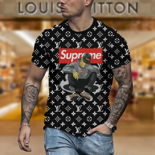 2025 – L  Luxury Brand Premium T-Shirt Outfit For Men -Max011438