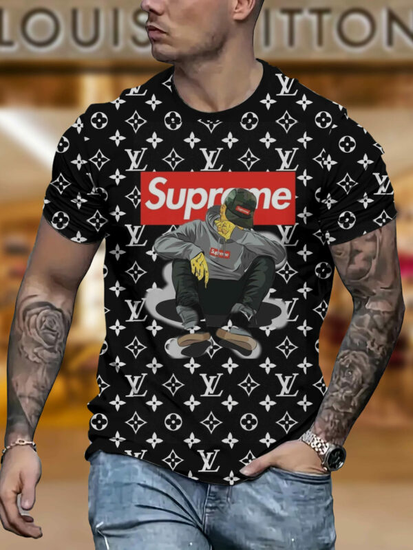 2025 – L  Luxury Brand Premium T-Shirt Outfit For Men -Max011438