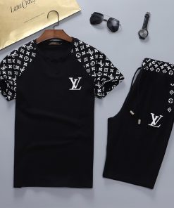 2025 – Set L  Tracksuit T-shirt & Shorts – Max240508127