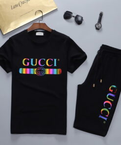 2024 – Set G Tracksuit T-shirt & Shorts –   – Max02799