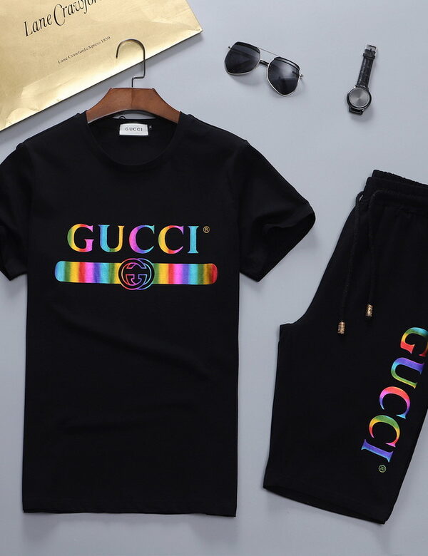 2024 – Set G Tracksuit T-shirt & Shorts –   – Max02799