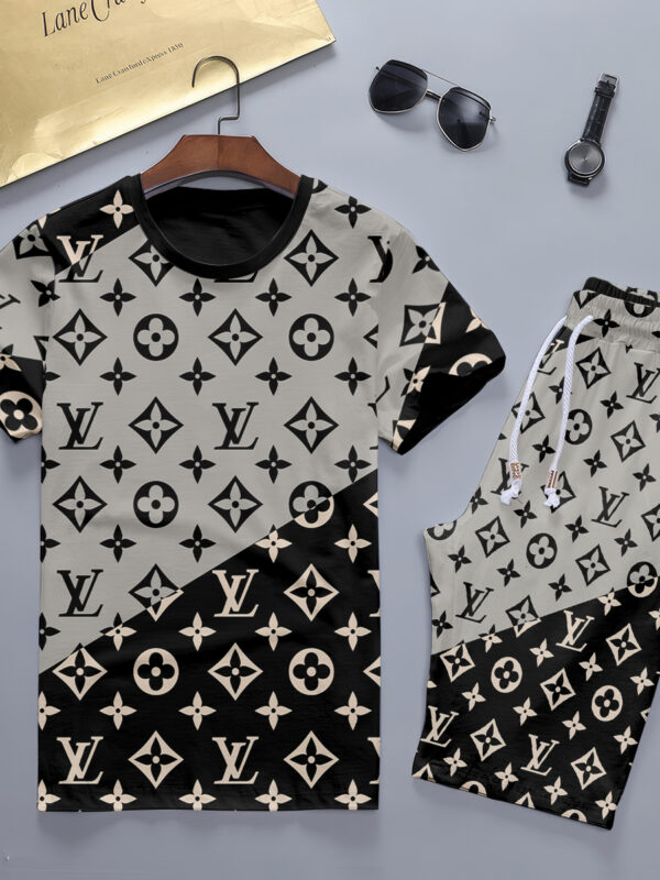 2025 – Set L  Tracksuit T-shirt & Shorts – TU24051095