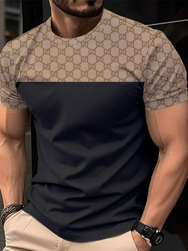 New 2025-  G  Luxury  Brand Premium T-Shirt Outfit For Men Women – Max2408263745