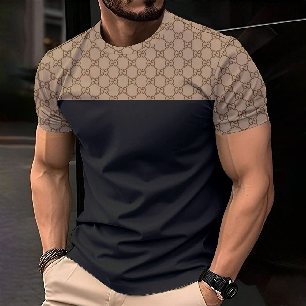 New 2025-  G  Luxury  Brand Premium T-Shirt Outfit For Men Women – Max2408263745