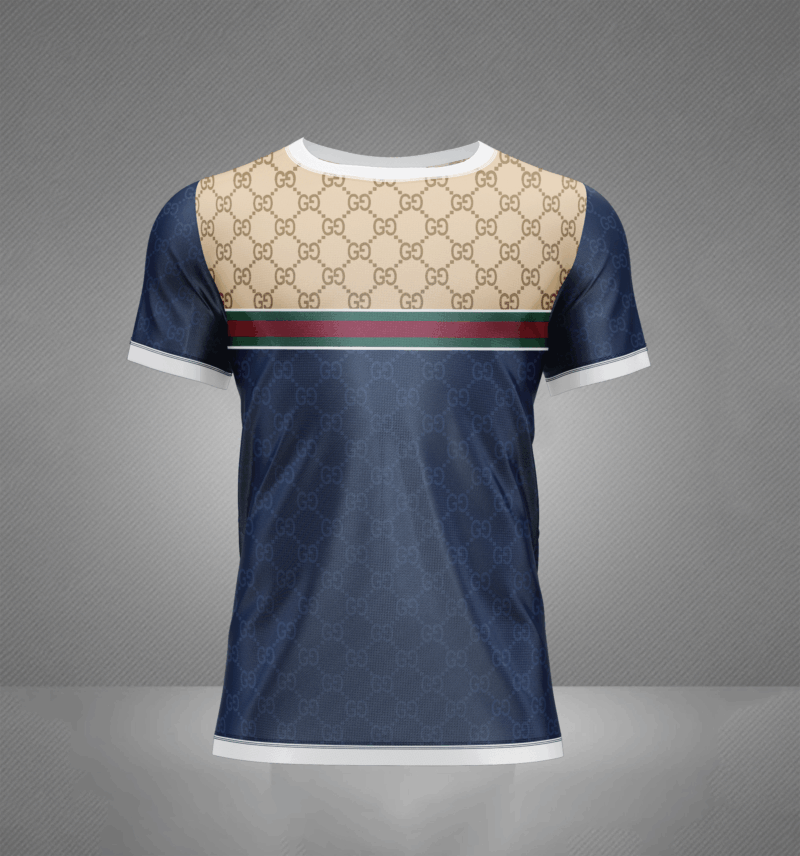 New 2024-  G  Luxury  Brand Premium T-Shirt Outfit For Men Women -Max09610