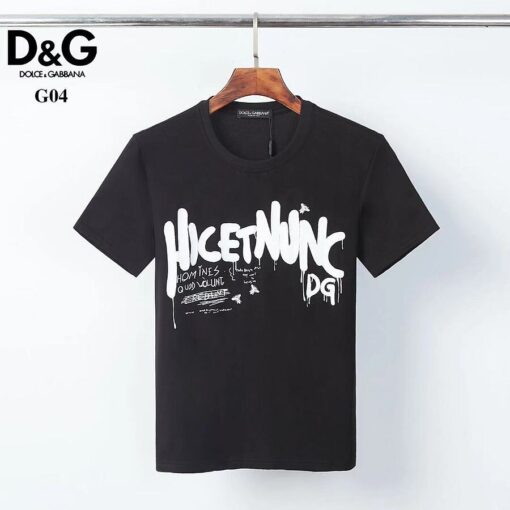 New 2024 – D Luxury Brand Premium T-Shirt Outfit For Men Max4996