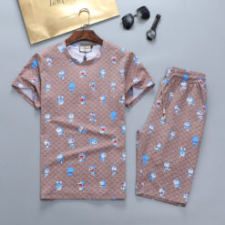2024 – Set G Tracksuit T-shirt & Shorts –   – Max00784