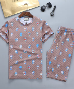2024 – Set G Tracksuit T-shirt & Shorts –   – Max00784