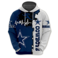 Dallas Cowboys Premium Unisex Hoodie Luxury Brand Outfit For Men Women -Max2407192163