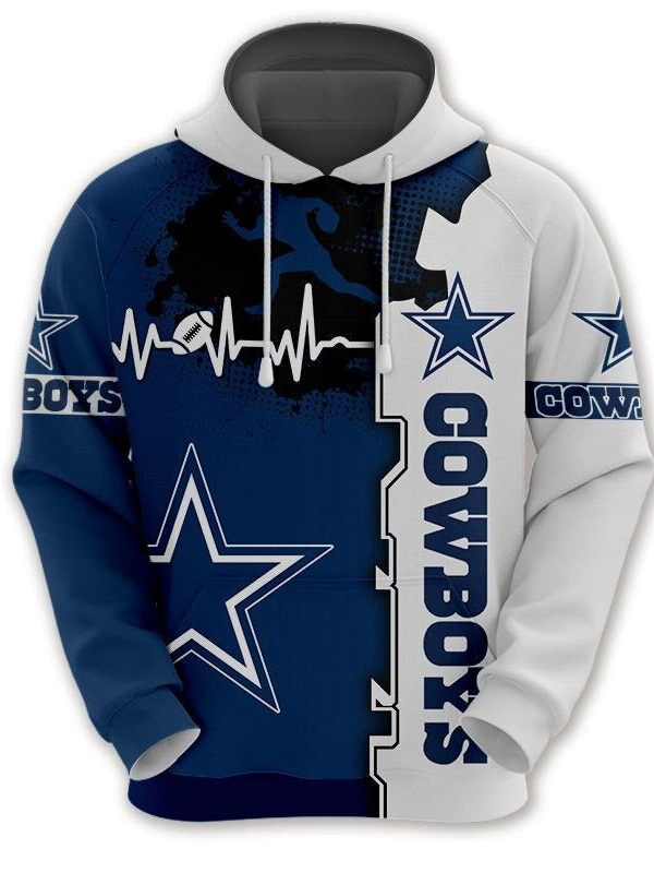 Dallas Cowboys Premium Unisex Hoodie Luxury Brand Outfit For Men Women -Max2407192163