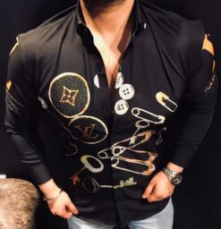 L  Long Sleeve Shirt For Men – Max02193