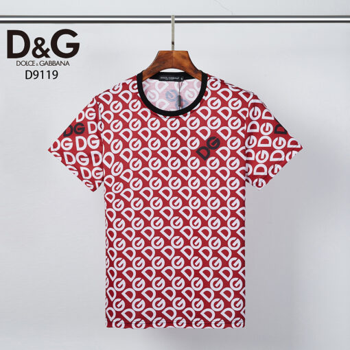 New 2024 – D Luxury Brand Premium T-Shirt Outfit For Men Max4999