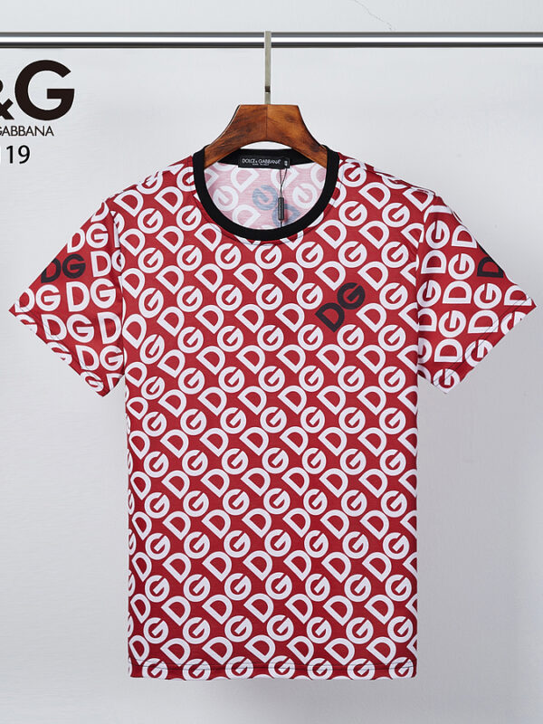 New 2024 – D Luxury Brand Premium T-Shirt Outfit For Men Max4999