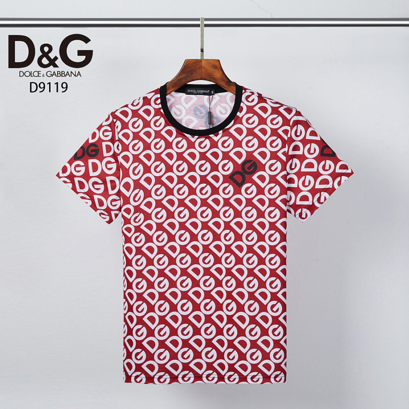 New 2024 – D Luxury Brand Premium T-Shirt Outfit For Men Max4999