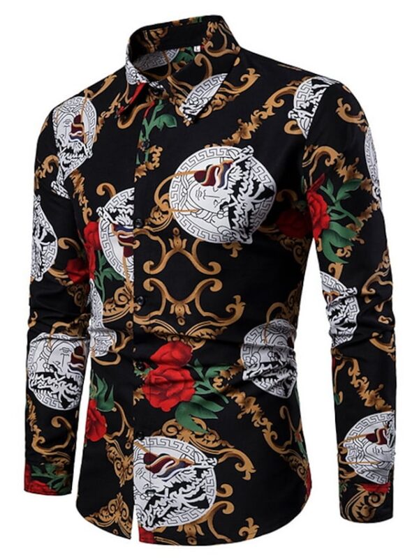 Limited Long Sleeve Shirt CCY Max01875