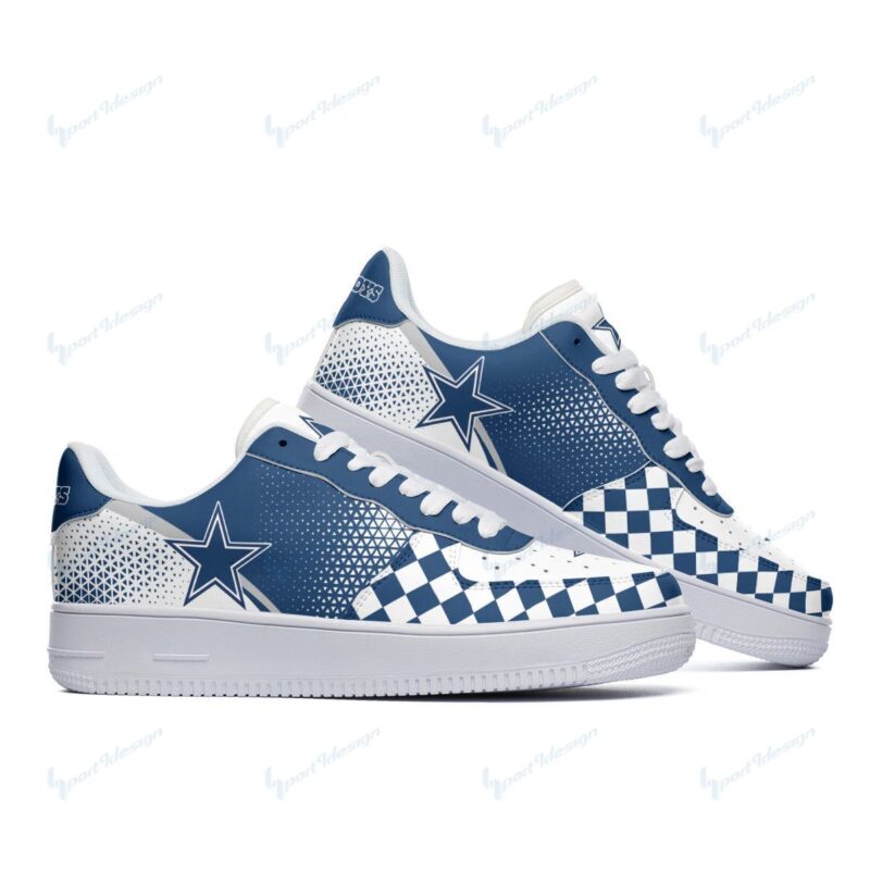 Dallas Cowboys Air Force 1 Shoes – Custom Sneaker – Max2407181944 - Image 2