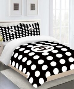 Chanel Premium Fashion Limited Luxury Brand Bedding Set Home Decor -Min00430