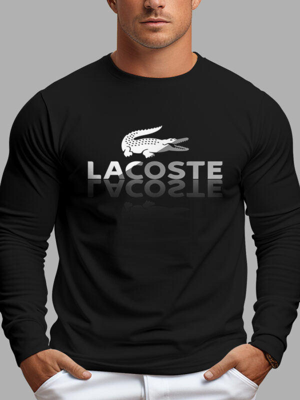 New 2025- Long Sleeves Shirt  for men women luxury brand clothing clothes outfit -TU24120638