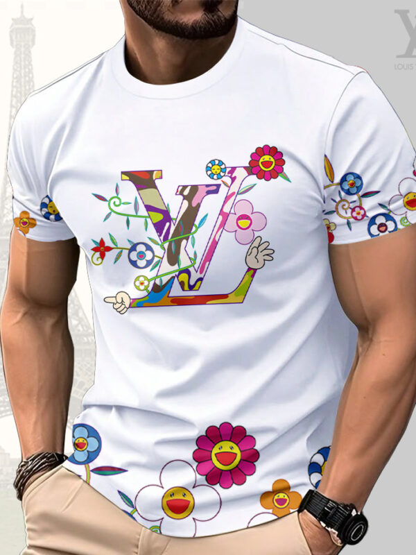 New 2025 – Luxury Brand Unisex T-shirt Special Gift Premium Outfit For Men Women -PR25042512