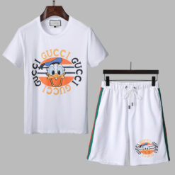 2024 – Set G Tracksuit T-shirt & Shorts –   – Max00785