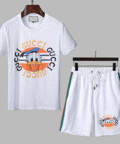 2024 – Set G Tracksuit T-shirt & Shorts –   – Max00785