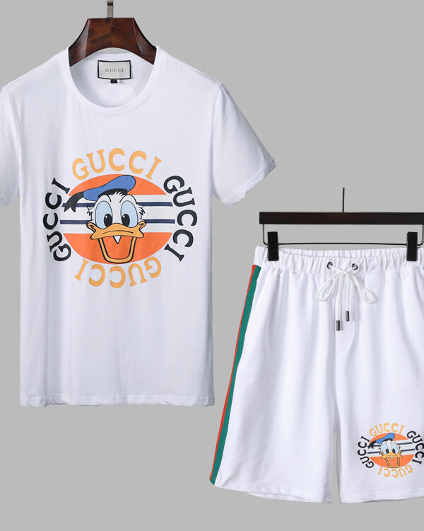 2024 – Set G Tracksuit T-shirt & Shorts –   – Max00785